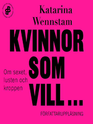 cover image of Kvinnor som vill ...